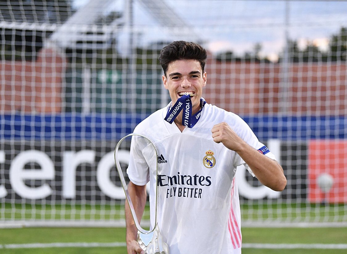 Miguel Gutiérrez, el pinteño llamado a ser estrella en el Real Madrid |  epinto