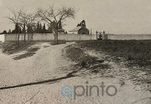El antiguo Cementerio de Pinto