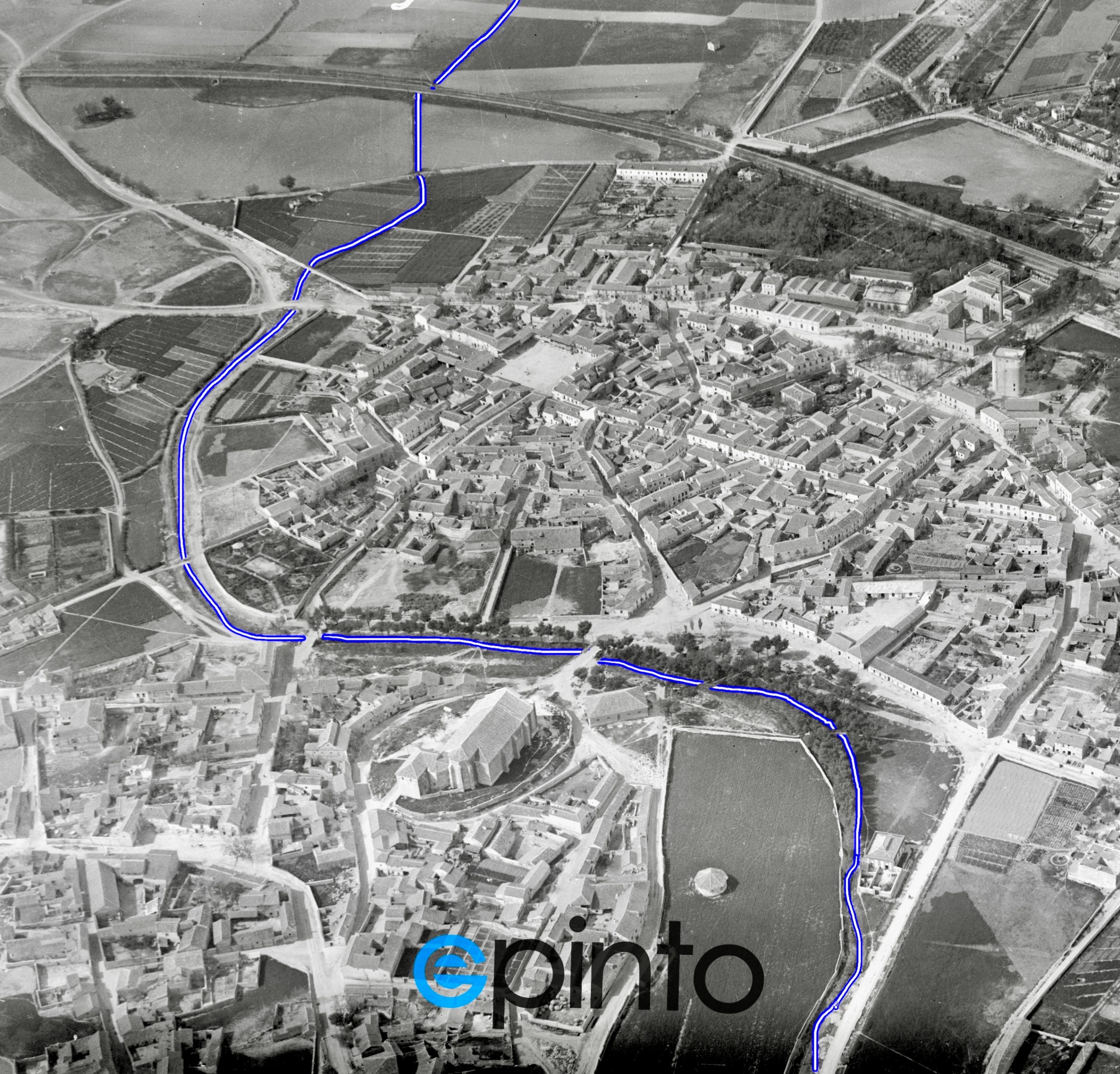 El arroyo de los Prados que