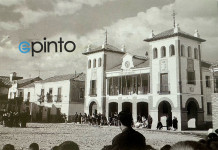 Inauguración del Ayuntamiento de Pinto: 70 años atrás
