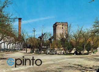 La glorieta de Jaime Méric y el kiosco de Gervasio Casado