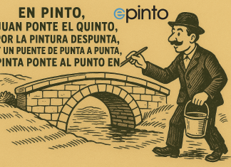 Un trabalenguas pintoresco: la historia de un juego de palabras con origen en Pinto