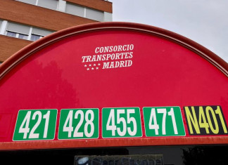 Aumentan la frecuencia en los autobuses de las líneas de Pinto: líneas 413, 421, 427, 428, 455 y la N-401