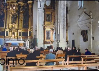 La iglesia de Santo Domingo de Silos fue escenario de una película de 1974