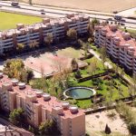 Residencial Los Cisnes, década de los 80