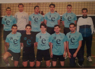 El Rincón de Cuchillo: El voleibol pinteño de antaño