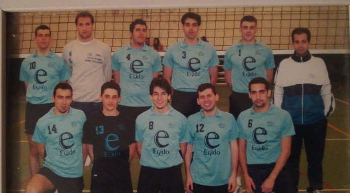 El Rincón de Cuchillo: El voleibol pinteño de antaño