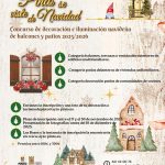 CARTEL BALCONES Y PATIOS – NAVIDAD