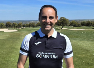 Emilio Peñafuerte, el pinteño que sueña con ser campeón del mundo de footgolf