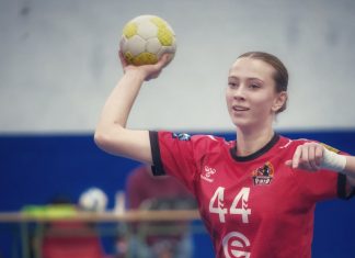 La pinteña Helena Delgado, convocada con la selección española de balonmano