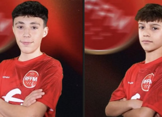 Los pinteños David Alonso y Miguel García convocados por la selección madrileña sub-14 de fútbol sala