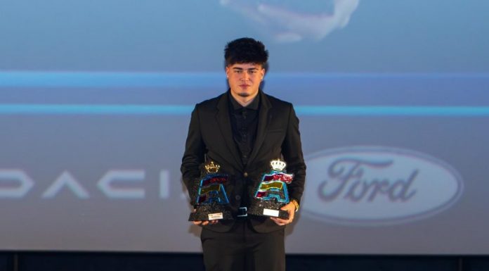 El piloto pinteño Guillermo Pernía, triunfador en la Gala de Campeones, pide ayuda para seguir compitiendo