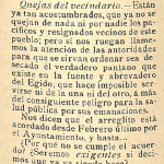 la región 31 del 10 de 1916