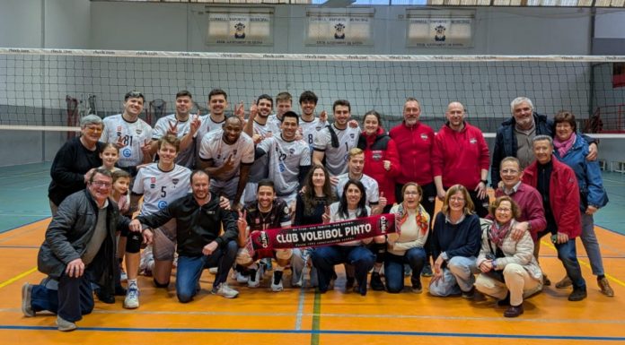 El Grupo Egido Voleibol Pinto hace historia y jugará los play-off de ascenso a Superliga