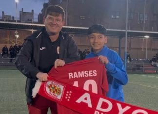 El pinteño Ramsés Domínguez, un referente contra la discriminación