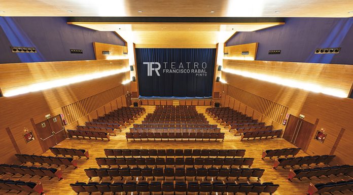 El Teatro Francisco Rabal de Pinto reabre sus puertas