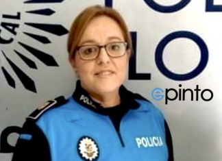 Antonia Estepa Vela, la primera mujer policía de Pinto