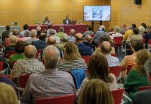 Multitudinaria presentación de «La Colonia Veraniega de Pinto» en la Casa de la Cadena