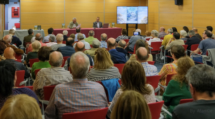 Multitudinaria presentación de «La Colonia Veraniega de Pinto» en la Casa de la Cadena