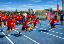 El Rincón de Cuchillo: XXXV Olimpiadas escolares