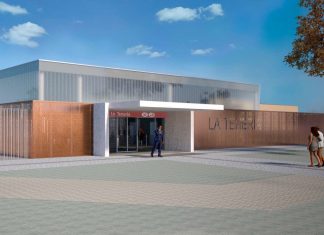Recta final para la estación de La Tenería