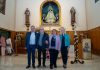 Emotiva presentación de la canción “A nuestra Virgen Pinteña” en Capuchinas y Santo Domingo de Silos