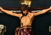 Una postal inédita del Santísimo Cristo del Calvario y una historia familiar guardada durante más de un siglo