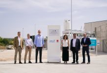 El Rey Felipe VI inaugura el Centro de Innovación de Agua y Energía en Pinto
