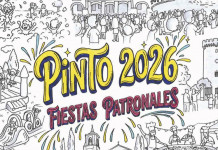 Fiestas Patronales de Pinto 2026: programación completa con conciertos, toros, peñas y actividades para toda la familia