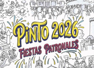 Fiestas Patronales de Pinto 2026: programación completa con conciertos, toros, peñas y actividades para toda la familia