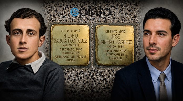 Las piedras doradas de Pinto. Cuando una avenida se convierte en memoria