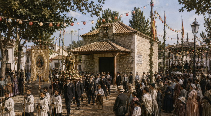 Cuando la ermita de Santiago era el corazón de la fiesta: el brillante verano de 1891 en Pinto