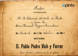 El documento que revela cómo se organizó el Asilo de San Pedro de Pinto