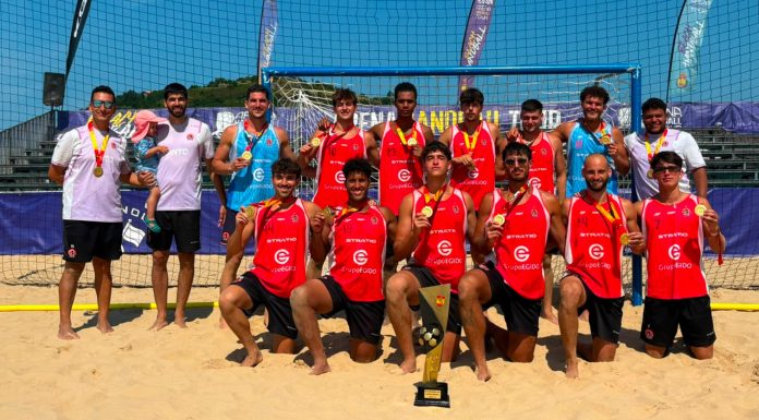 El Grupo Egido Balonmano Playa Pinto se proclama campeón de España
