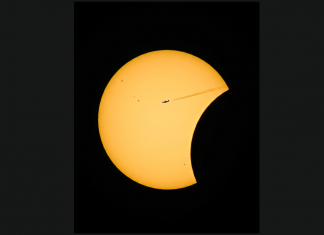 Dani Parra: La foto del eclipse que ha dado la vuelta al mundo