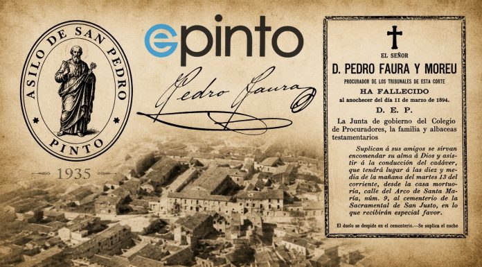Pedro Faura y Moreu: el hombre que legó su fortuna a los ancianos pobres de Pinto