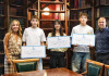 Entrega de la IX edición de las Becas Grupo Egido a los mejores estudiantes de Pinto en 2026