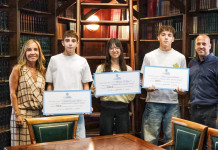 Entrega de la IX edición de las Becas Grupo Egido a los mejores estudiantes de Pinto en 2026