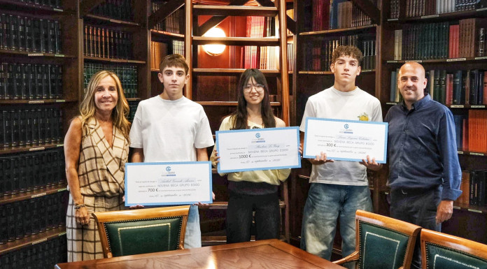 Entrega de la IX edición de las Becas Grupo Egido a los mejores estudiantes de Pinto en 2026