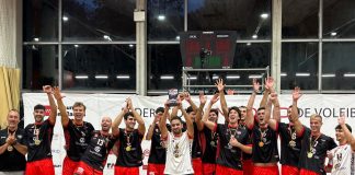 El Grupo Egido Voleibol Pinto conquista su segunda Copa Comunidad de Madrid de Voleibol