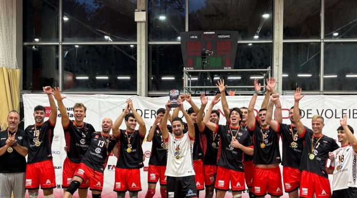 El Grupo Egido Voleibol Pinto conquista su segunda Copa Comunidad de Madrid de Voleibol