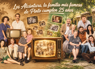 Los Alcántara, la familia más famosa de Pinto cumplen 25 años