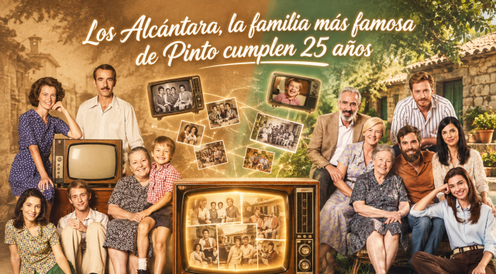 Los Alcántara, la familia más famosa de Pinto cumplen 25 años