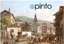PINTO HACE 200 AÑOS: La vista de Giuseppe Canella que descubrí en una galería de París
