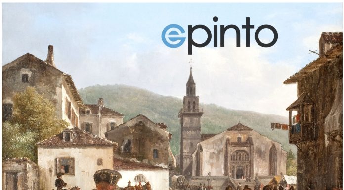 PINTO HACE 200 AÑOS: La vista de Giuseppe Canella que descubrí en una galería de París