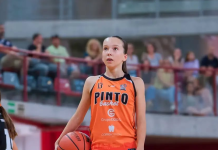 La pinteña Claudia Rodríguez convocada con la preselección infantil de baloncesto de Madrid